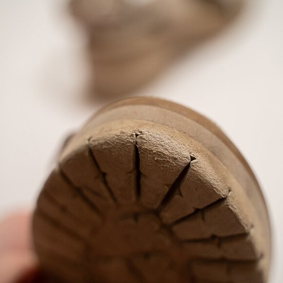 TIMBERLAND Suede Stacked Heel Sandals - Picture 9 of 11